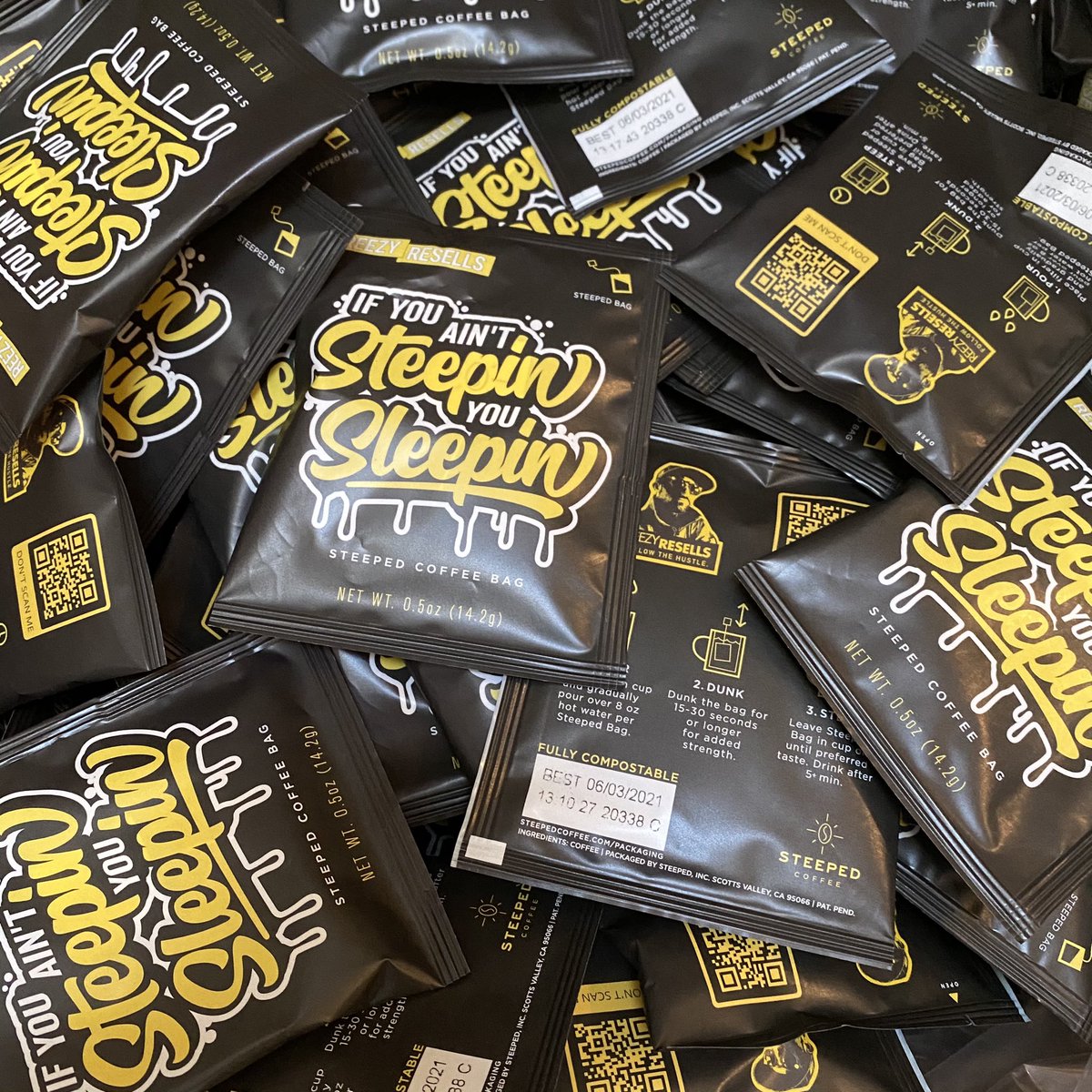 ReezyResells's tweet image. Super pumped to share my love of good coffee w you guys😍😍 I’m giving away a 10pk to someone who RT’s this 😃 ☕️ Announcement coming soon 🙏 #coffee