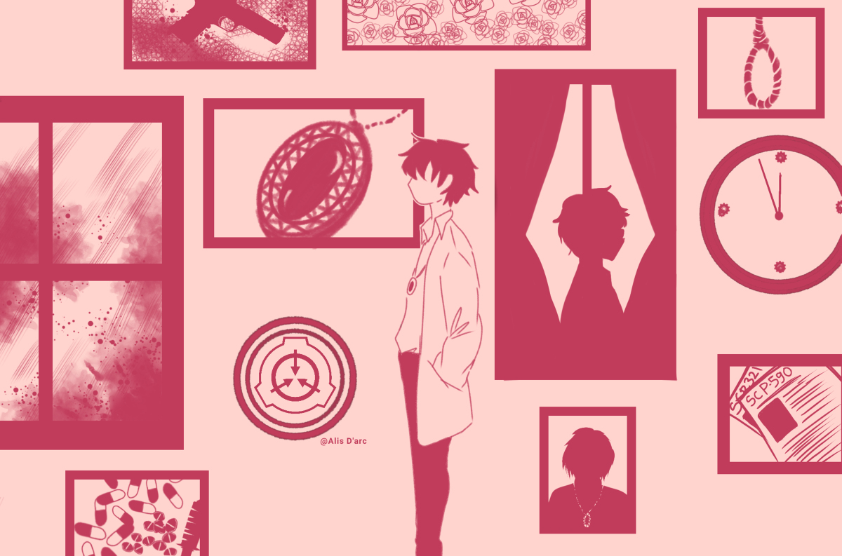 iyainialis's tweet photo. Cutlery fanart (BrightGlass) #scpfoundation #drbright #drglass #jackbright #simonglass #SCP_foundation #SCP https://t.co/gOzQ8fDygV https://t.co/hCnPunyWOc