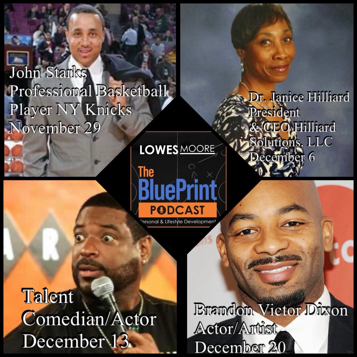 drjhill81's tweet photo. Can you use some tips on Personal and Lifestyle Development 🤔. Join us for an informative and fun discussion on The Blueprint Podcast Dec. 6, 7-8:30pm ET!
Facebook LIVE https://t.co/KAViBmYOSg
(FB Page) #personaldevelopment #lifestyledevelopment #hilliardsolutions https://t.co/AgIUBAya8p