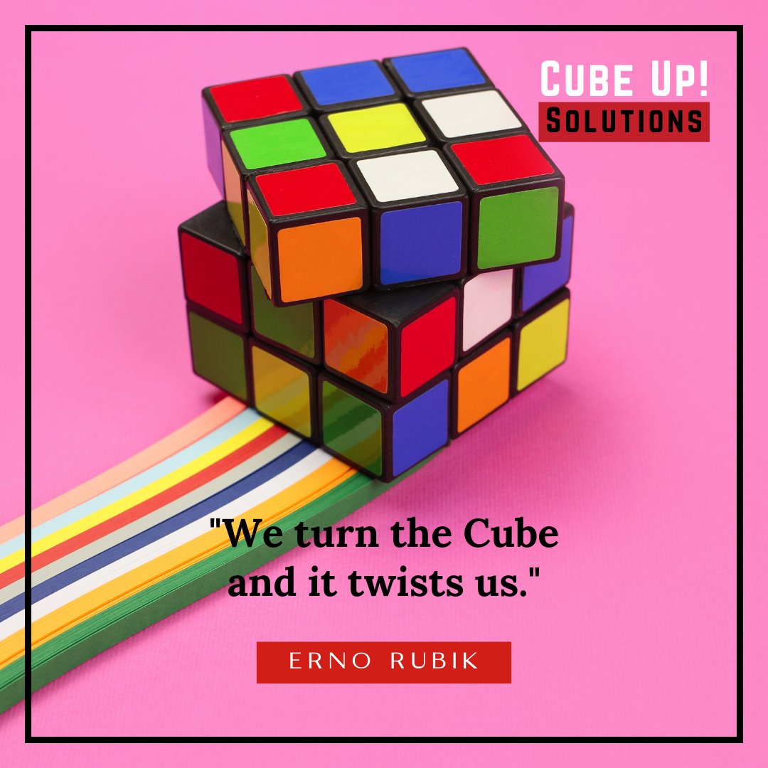 CubeUpSolution1's tweet photo. Cubing is such an amazing pass time. Once you get one in your hands your life will change. Promise you will not wanna put it down. It's a great learning tool and an amazing conversation starter. #rubikscube #cuber #cubing #stemtoys #learning #fun #learningthroughplay #mindgames https://t.co/r730BuWGGW