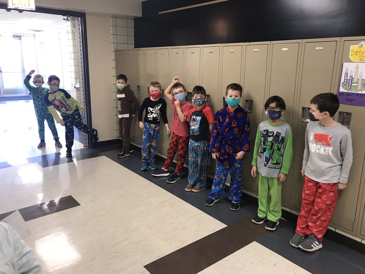 PAJAMA DAY!!!