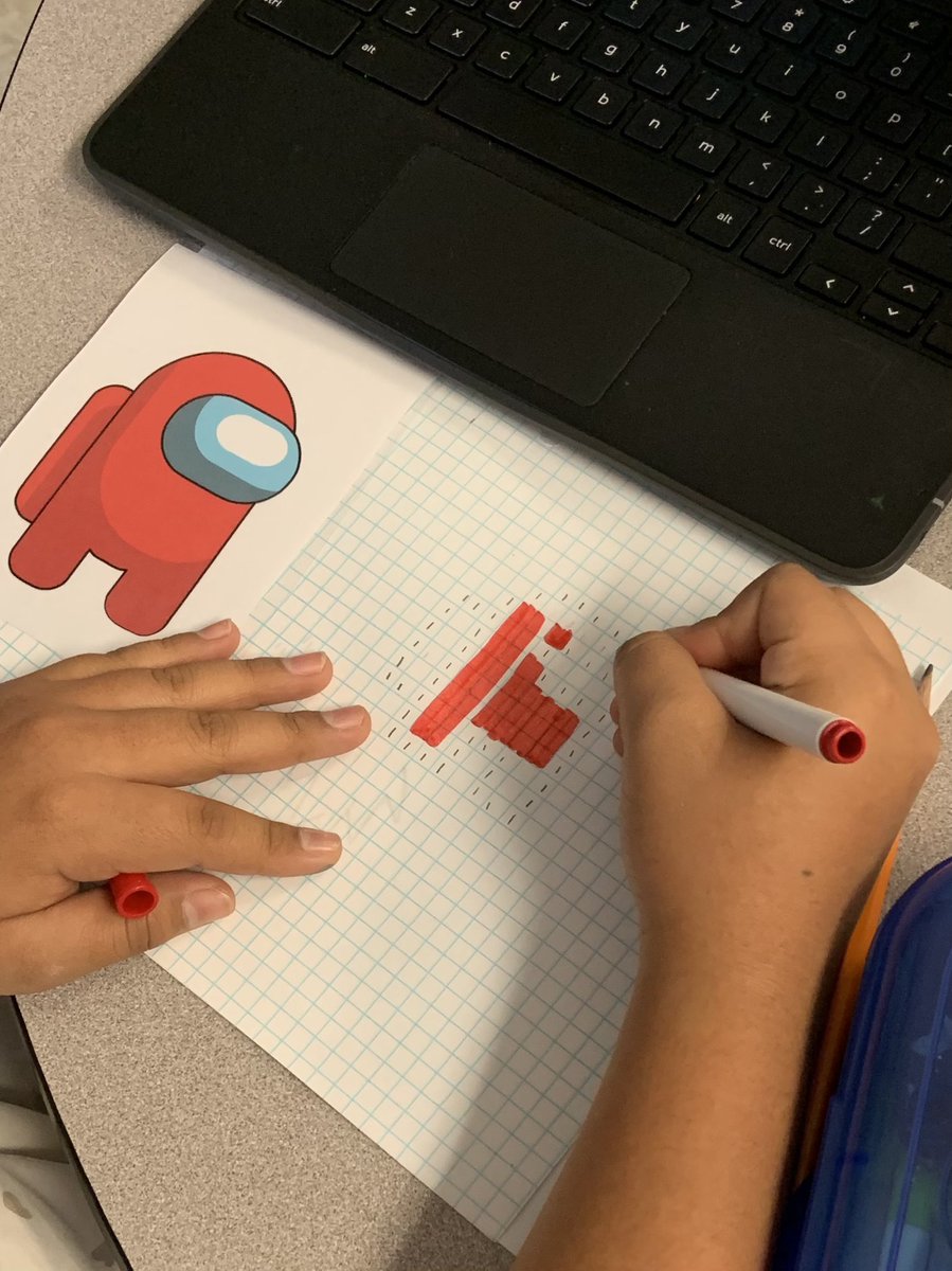 Swaggerty865's tweet photo. Information transfer process with 3rd and 5th today in STEM. We are learning how technology can be used for different purposes. #greatnessstartshere @InskipE #generationgenius @kcs_stem https://t.co/E71OR8huFa