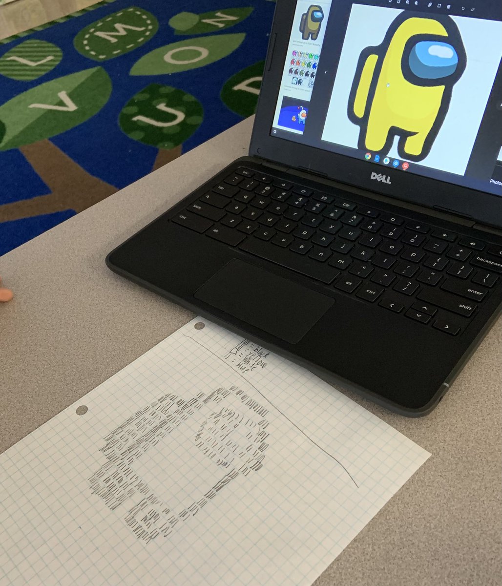 Swaggerty865's tweet photo. Information transfer process with 3rd and 5th today in STEM. We are learning how technology can be used for different purposes. #greatnessstartshere @InskipE #generationgenius @kcs_stem https://t.co/E71OR8huFa