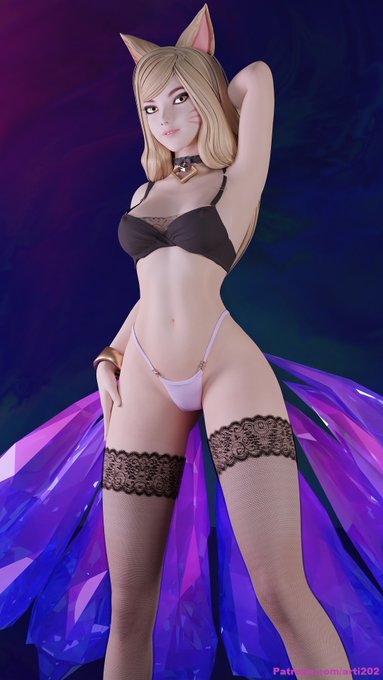 2 pic. Ahri K/Da

1- https://t.co/tIXjFkX40k
2- https://t.co/JxQ78HRopP

Extra Clothes/Angles 4k (18