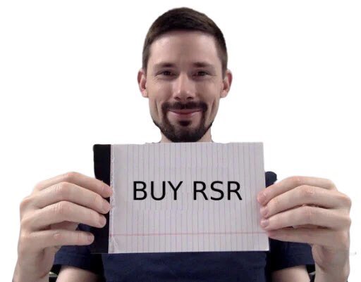  $RSR was recently added to Coinbase Custody