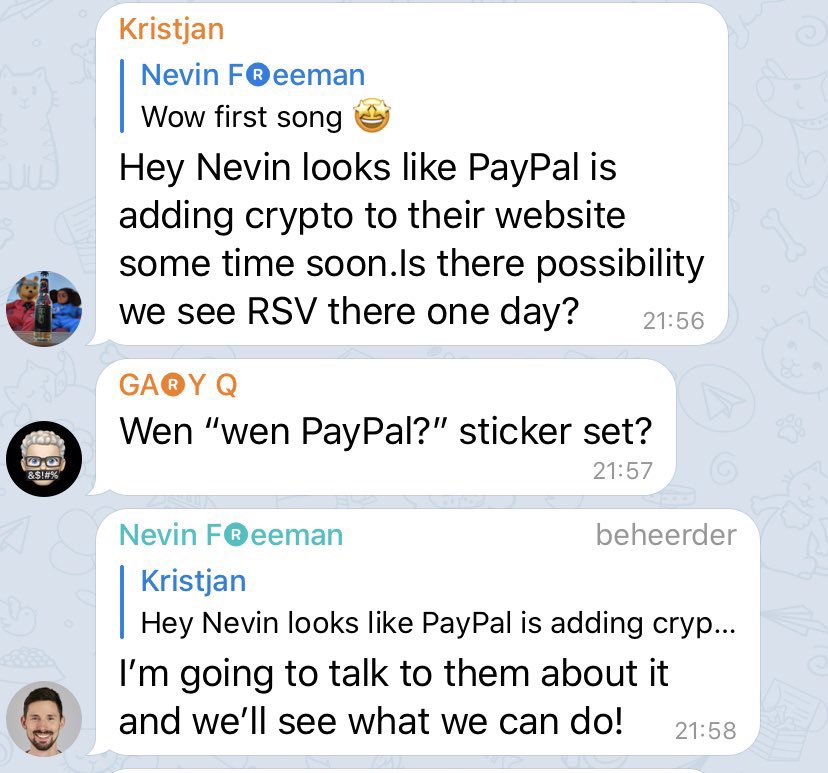  $RSR was recently added to Coinbase Custody