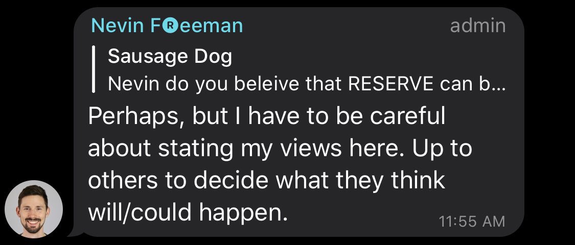  $RSR was recently added to Coinbase Custody