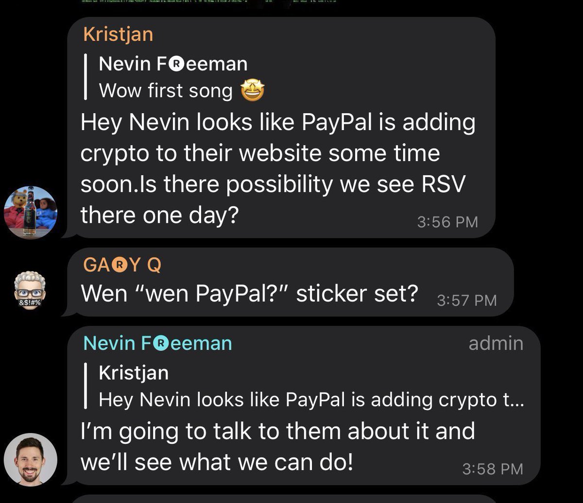  $RSR was recently added to Coinbase Custody