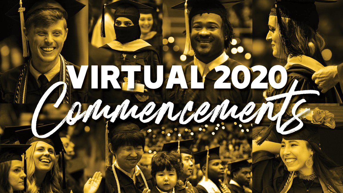 emporiastate's tweet photo. Commencement is ONE week away and we want to congratulate the #ESUClassof2020 on their accomplishments. This year has been full of curveballs. But you did it and we are proud of you! 

Get graduation details at https://t.co/BBFfCZ4N5p. #ESUProud https://t.co/JPQkG3JzgO