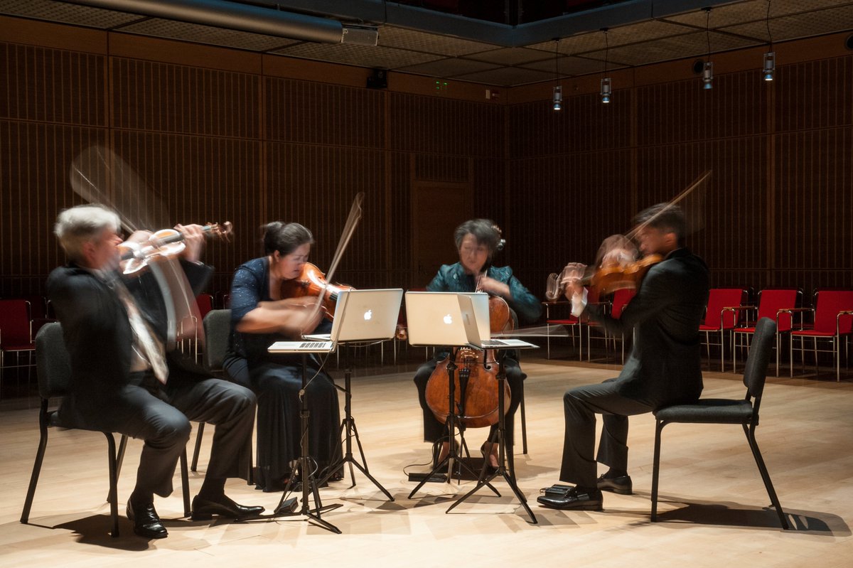 E_Dworkin's tweet photo. Haven't heard the @BorromeoSQ's "deeply committed, fiercely expressive performances of Beethoven?" (@BostonGlobeArts) Listen from @librarycongress 2day when 4tet explores #Beethoven's relationships in late works featuring op130 &amp; Grosse Fuge https://t.co/hz3UKzhqbe #stringquartet https://t.co/JXa7o30ZsP