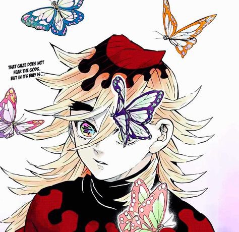 A thread on Douma and his character as a whole, because people keep painting him out as only a mean heartless demon who eats women ! 