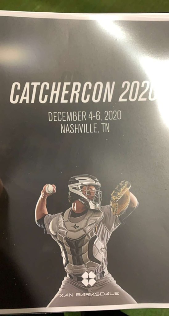RyanFaircloth14's tweet photo. It is the official start of the 2020 CatcherCon. https://t.co/kQQspSkdeG
