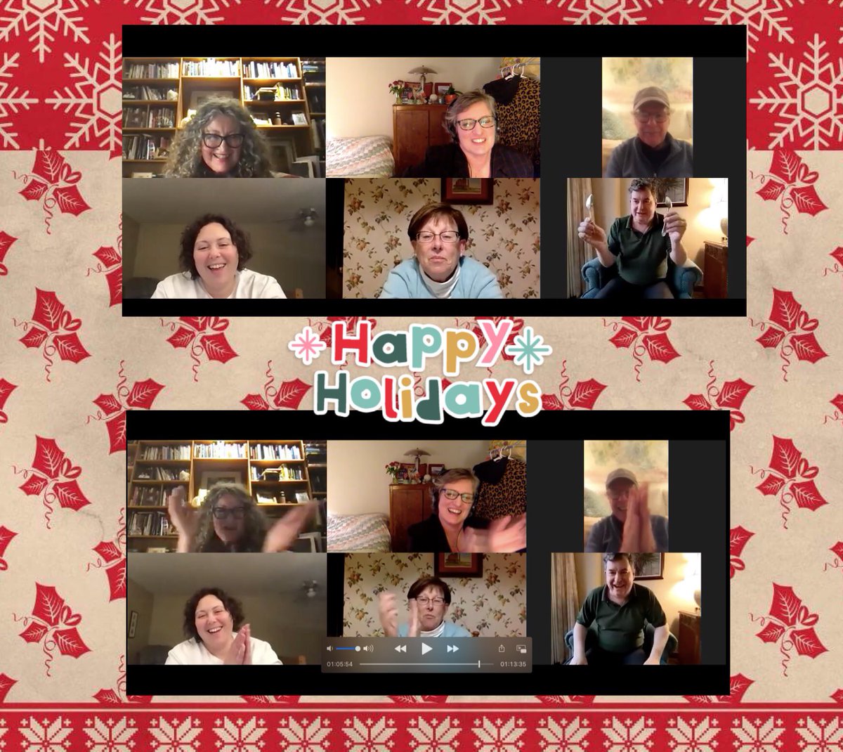 SoberStPatrick's tweet image. Many thanks to our friend @nynynol for closing out @SoberStPatrick December Board meeting w/ his legendary #spoonset! 

Using 🥄 🥄 to produce music is popular in many countries and a great way to wrap up @Zoom meetings!