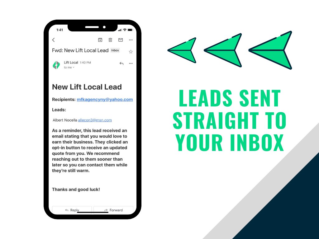 Lift_Local's tweet image. Did you know 73% of leads are not sales-ready at first contact? Losing those leads can become costly and drive down your ROI on all of the leads you purchase. We’ll create customized marketing campaigns designed to engage and convert former leads. #digitalmarketing #leadrecycling