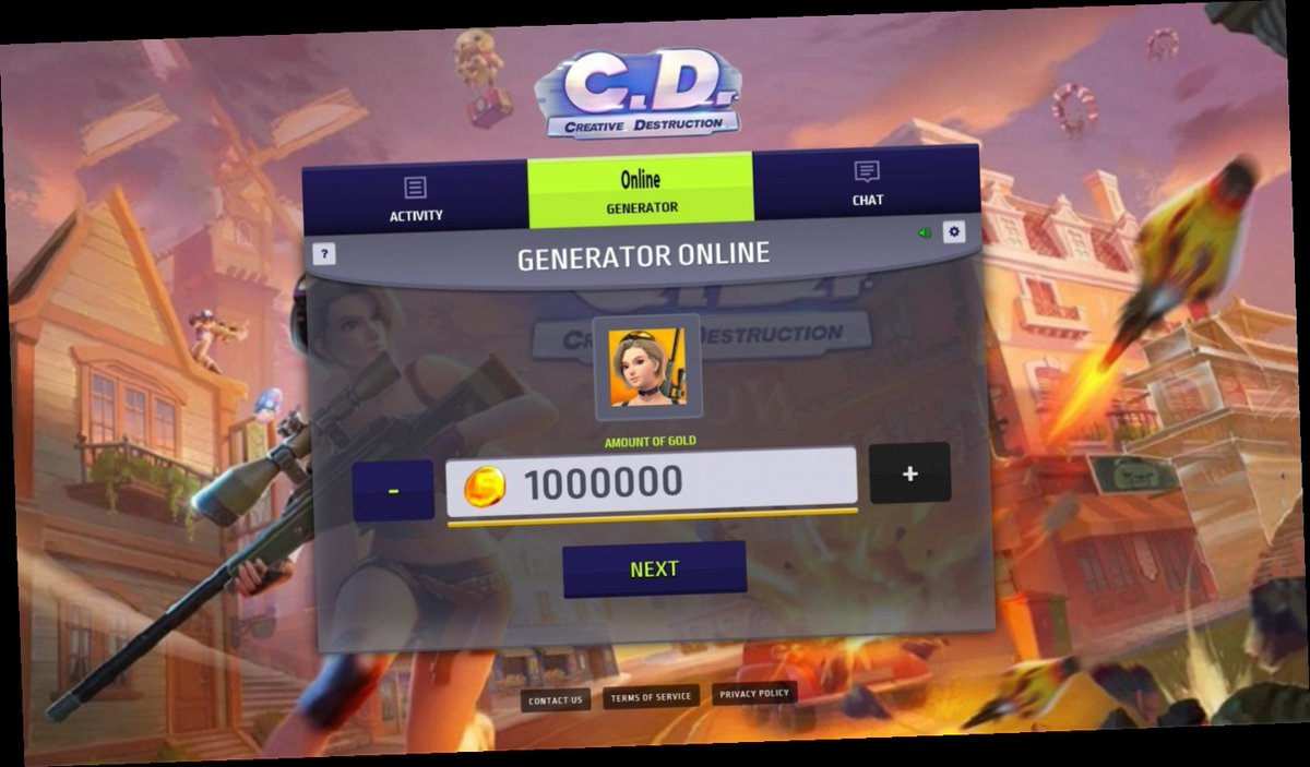 creative destruction hack unlimited money / Twitter