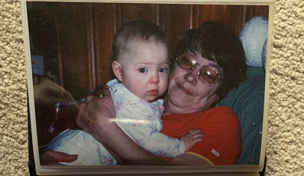 MaeWilli24's tweet photo. Been a grandmas girl since 1999 ❤️ https://t.co/0WCVYpGWPM