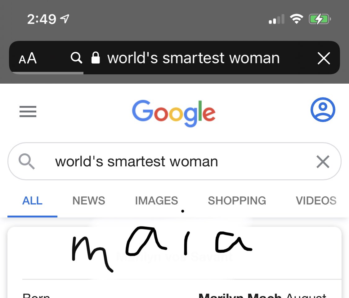 mxmtoon's tweet photo. you will not believe this google result!!!!! this is crazy, what an honor https://t.co/LehV5NLpjD