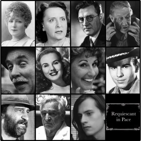 December 4th In Memoriam: Lillian Russell, Isabel Randolph, Lloyd Bacon, Jimmy Jewel, Deanna Durbin, Dena Dietrich, Horst Buchholtz, Victor French, Donnelly Rhodes, Harry Hains. https://t.co/7O2eVoDs8G