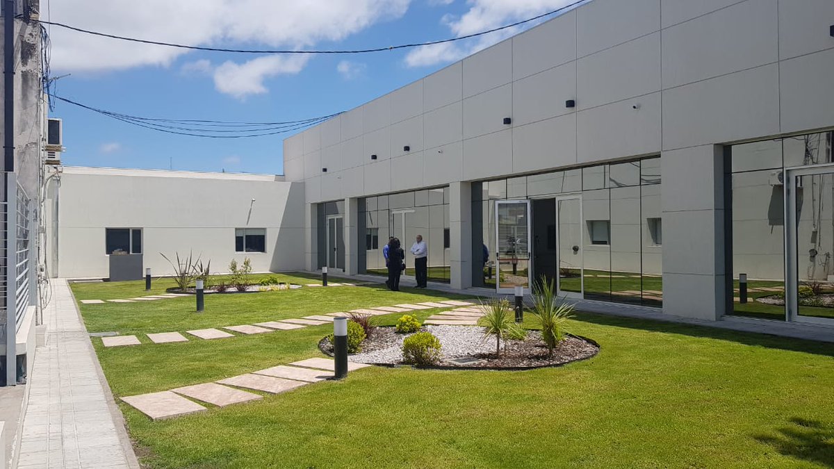 marianouset's tweet photo. Felicitaciones a la CEPA, autoridades, trabajadores y asociados por las Nuevas instalaciones. @crosalesmuni https://t.co/1yE9nyckcl