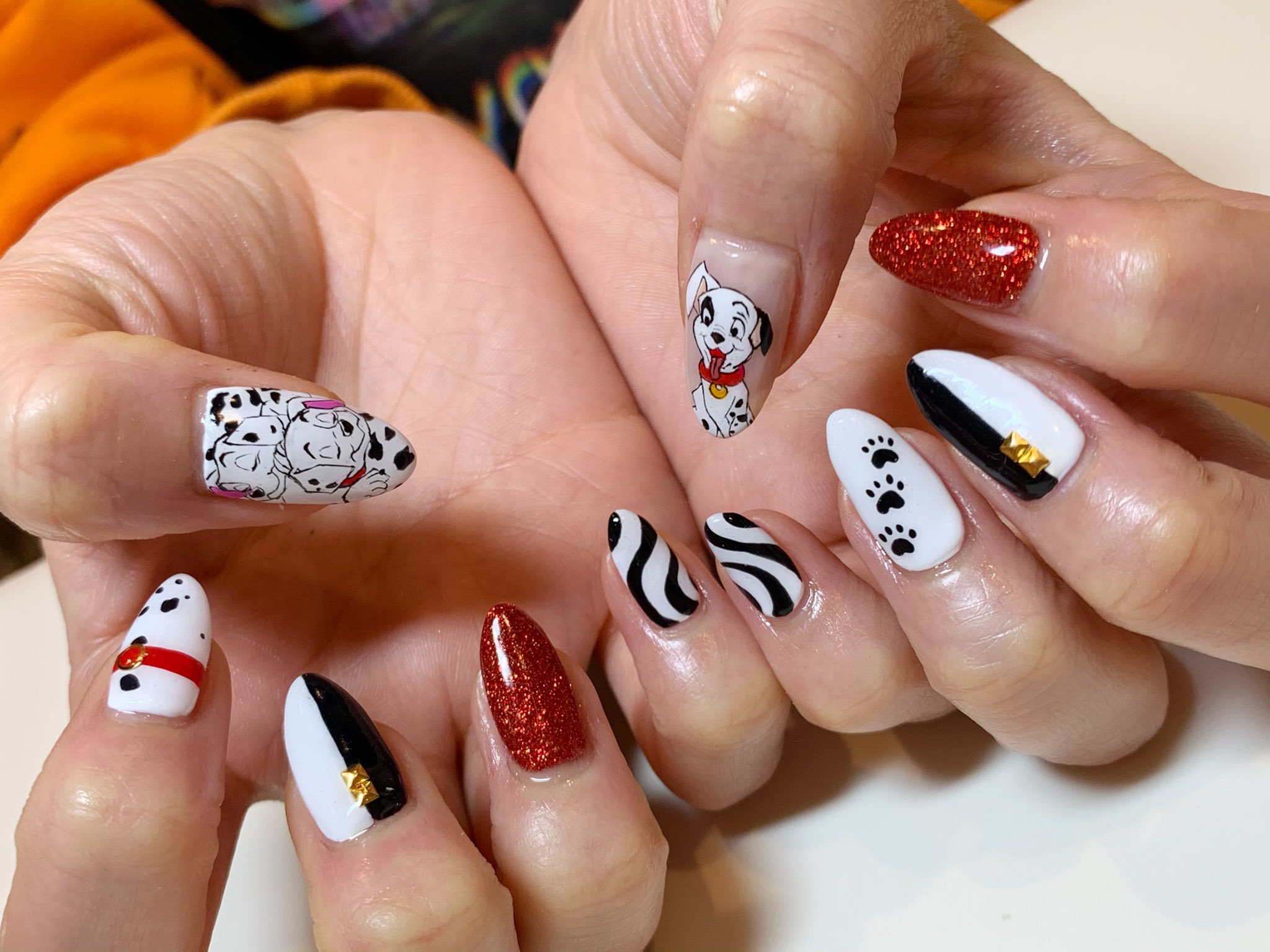 Tokio Nail Tokionail 新宿御苑前 ネイルサロン キャラネイル 痛ネイル イベントネイル 手書きアート 冬ネイル 101匹わんちゃん ダルメシアンネイル ダルメシアン ディズニー ディズニーネイル Onehundredonedalmatians Disney T Co Tokio Nail Tokionail 新宿御苑前 ネイルサロン キャラネイル 痛ネイル イベントネイル 手書きアート 冬ネイル 101匹わんちゃん ダルメシアンネイル ダルメシアン ディズニー ディズニーネイル Onehundredonedalmatians Disney T Co