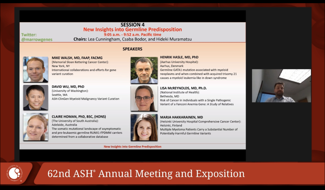 feldstej's tweet photo. #ASH20 #GermlinePredisposition #bmfsm #ASHFromHome #ASHKudos #ASHWorkshop https://t.co/bldvGcxPKW