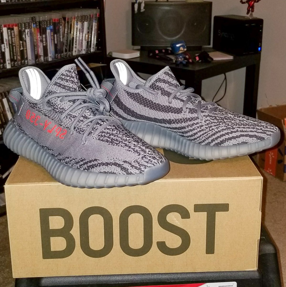 susd4life's tweet image. has it really been 3 years since these came out? it seems like it wasn't that long ago. (dec 4, 2017)
youtu.be/-7OWpkjdFzE
#boostislife #adidas #yeezy #yeezy350 #yeezy350v2 #beluga2 #3stripesstyle