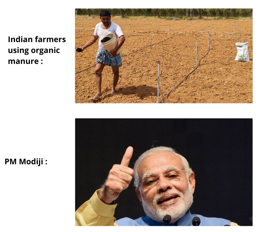 carbonmastersuk's tweet photo. PM @narendramodi said “Farmers should be encouraged to cut down usage of at least two bags of urea”. On #WorldSoilDay we request the govt to make subsidy also available for purchases of organic fertiliser or reduce the subsidy on urea &amp; incentivise #RegenerativeAgriculture https://t.co/wIC09jrEgk