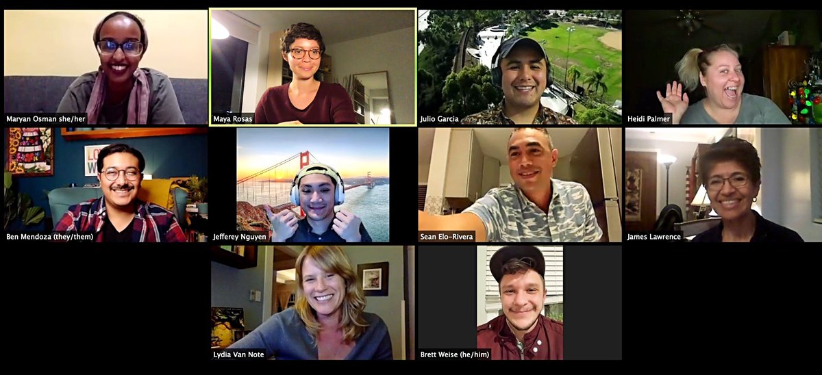 benmmendoza's tweet photo. Nothing but gratitude to be part of this team! I had a great night connecting during our first happy hour. 3 things (of many) I learned tonight:

1) I love this team.💜

2) Martha is a PROFESSIONAL hiker.😮

3) #CoachSean #CoachSean #CoachSean #CoachSean #CoachSean #CoachSean 🤽🏽‍♂️ https://t.co/d89DZkvsDg