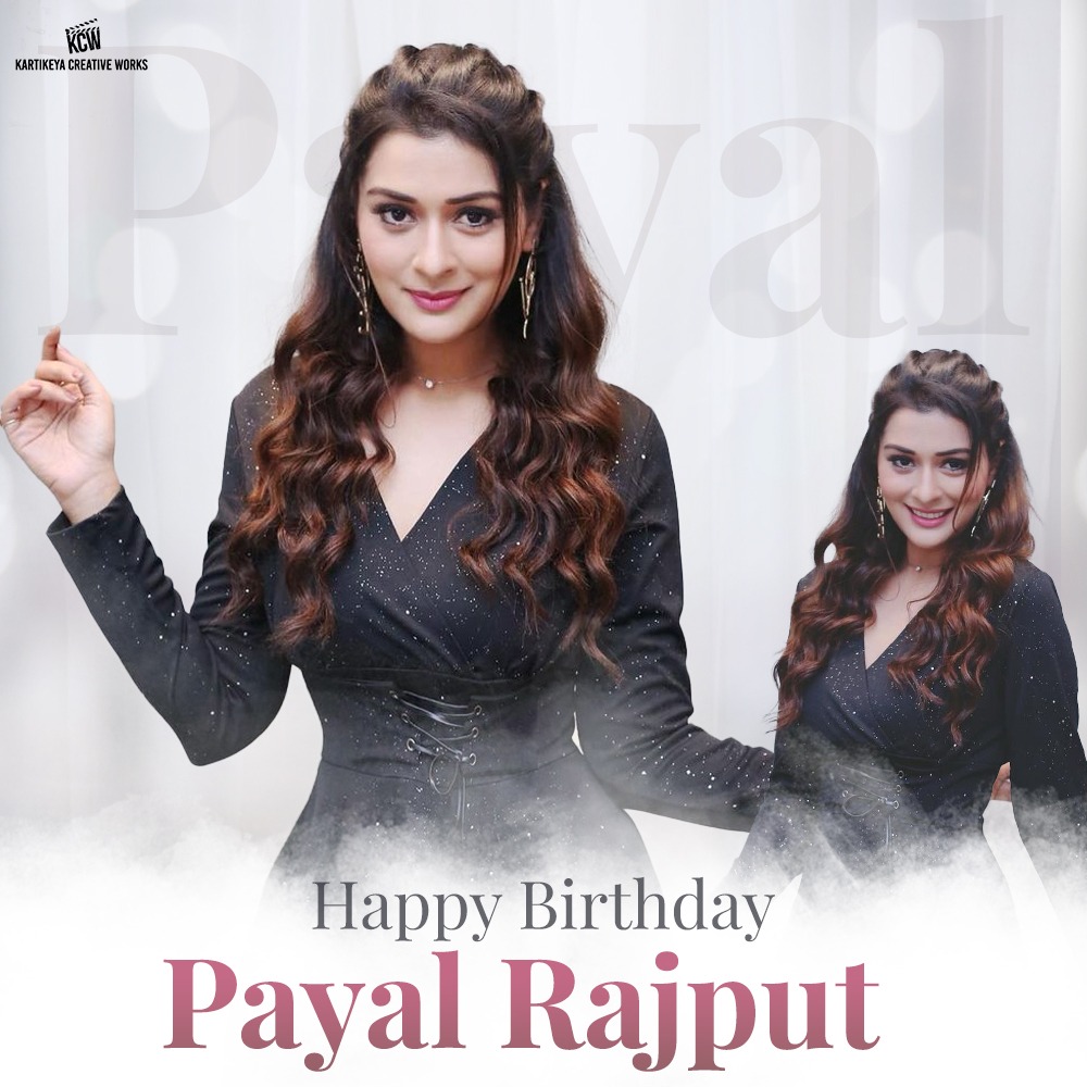 Here's wishing <a href="/starlingpayal/">paayal rajput</a> A very Happy Birthday. Wishing you immense success &amp; a fabulous year ahead!