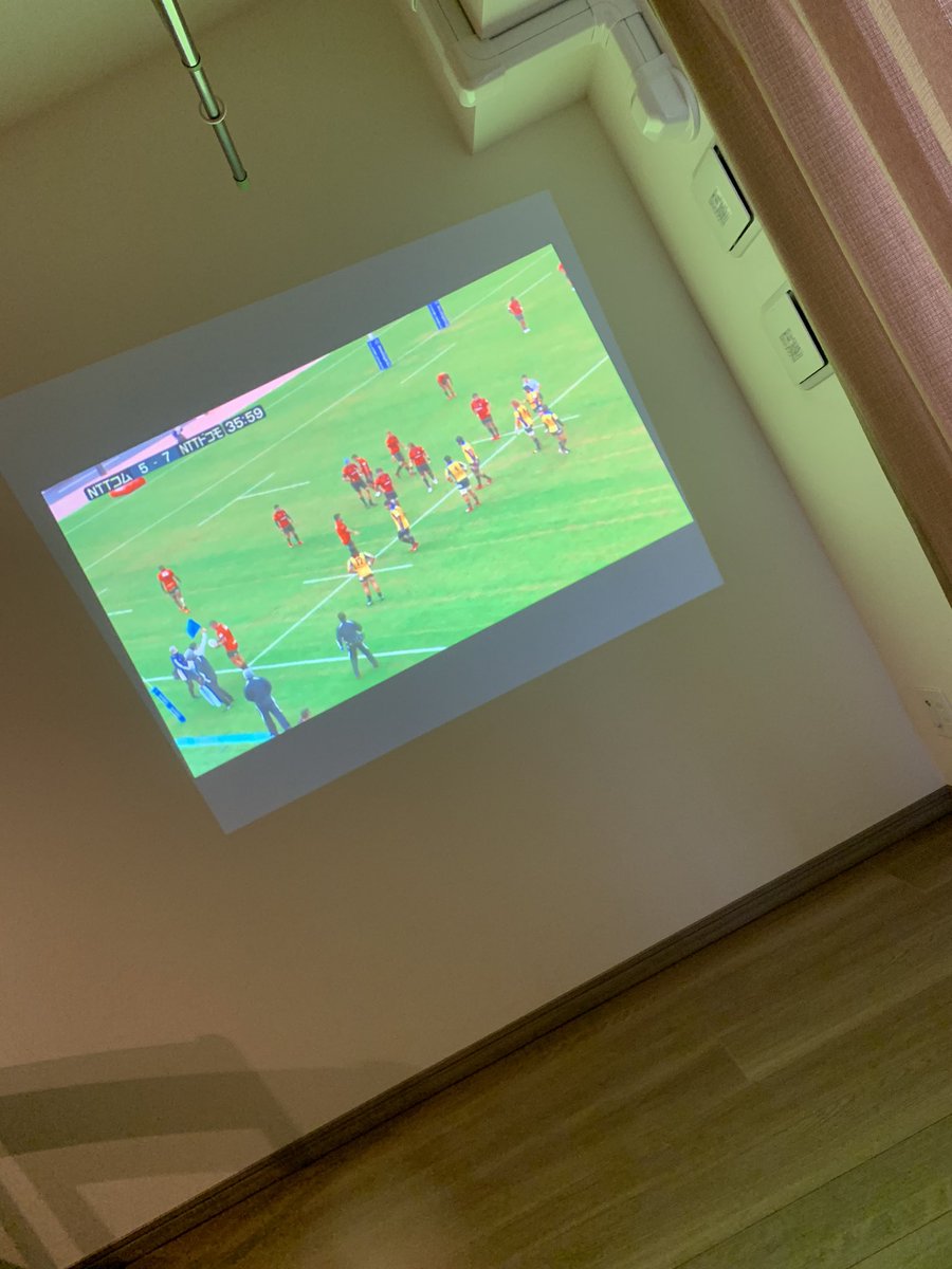 0403Cocoa's tweet photo. いよいよ開幕する感でてきた〜🏉 https://t.co/fWEzjlRRqF
