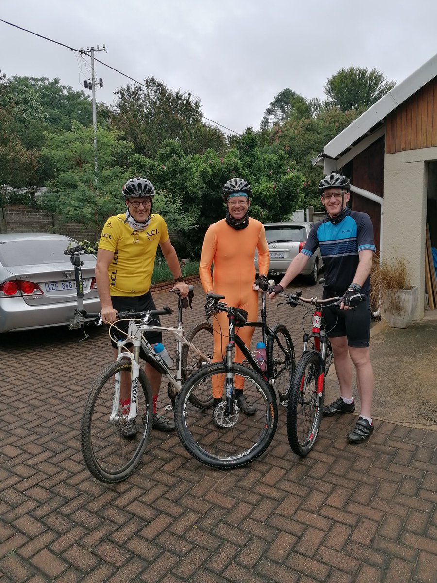 BroosDennill's tweet photo. Sunburned Smurf and friends have set off on their first Hill Of Hope ascent to raise money for the Faith Dennill Trust Fund.

For more details and to donate money (if you are able), please go to https://t.co/K6DyAf24rp.

#faithdennilltrust #naartjieninja #fundraising #hillofhope https://t.co/pRz3VWB7RR