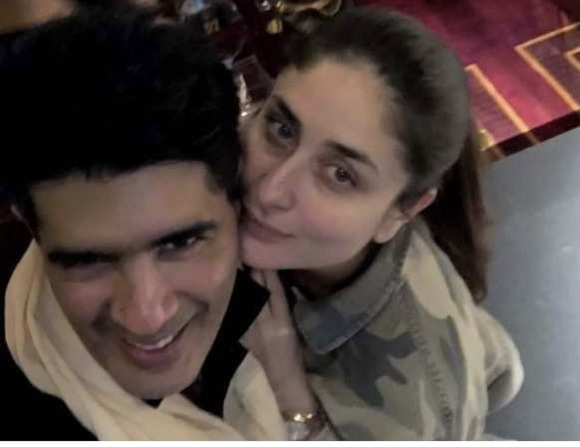 Happy birthday to the designer Kareena considers to be her brother - Manish Malhotra 