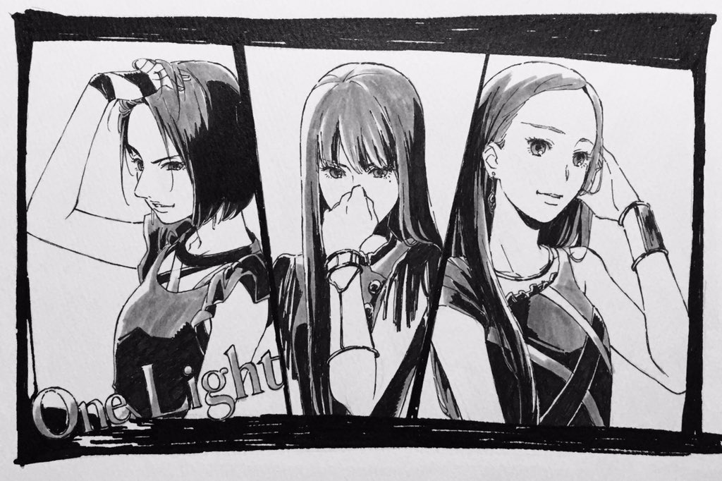 このあたりも気に入ってるので見てください(描いたものたち基本的に全部気に入ってるけど…) 