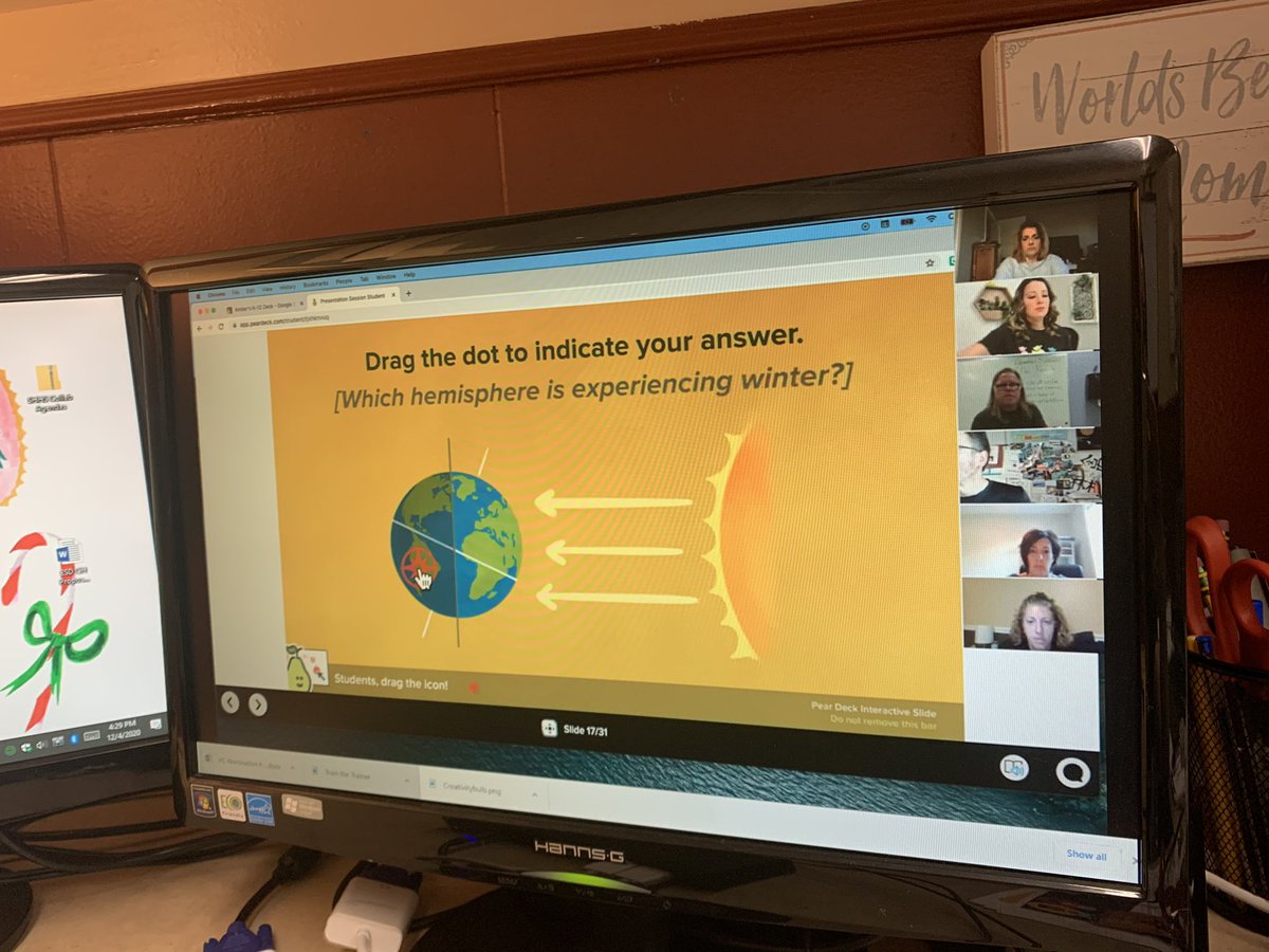 Best part of the <a href="/PearDeck/">Pear Deck Learning</a> 🍐training today? Examples of Student-Paced Mode! Thank you @AmberPearDeck! 
#studentagency #peardeck #formativeassessment #feedback