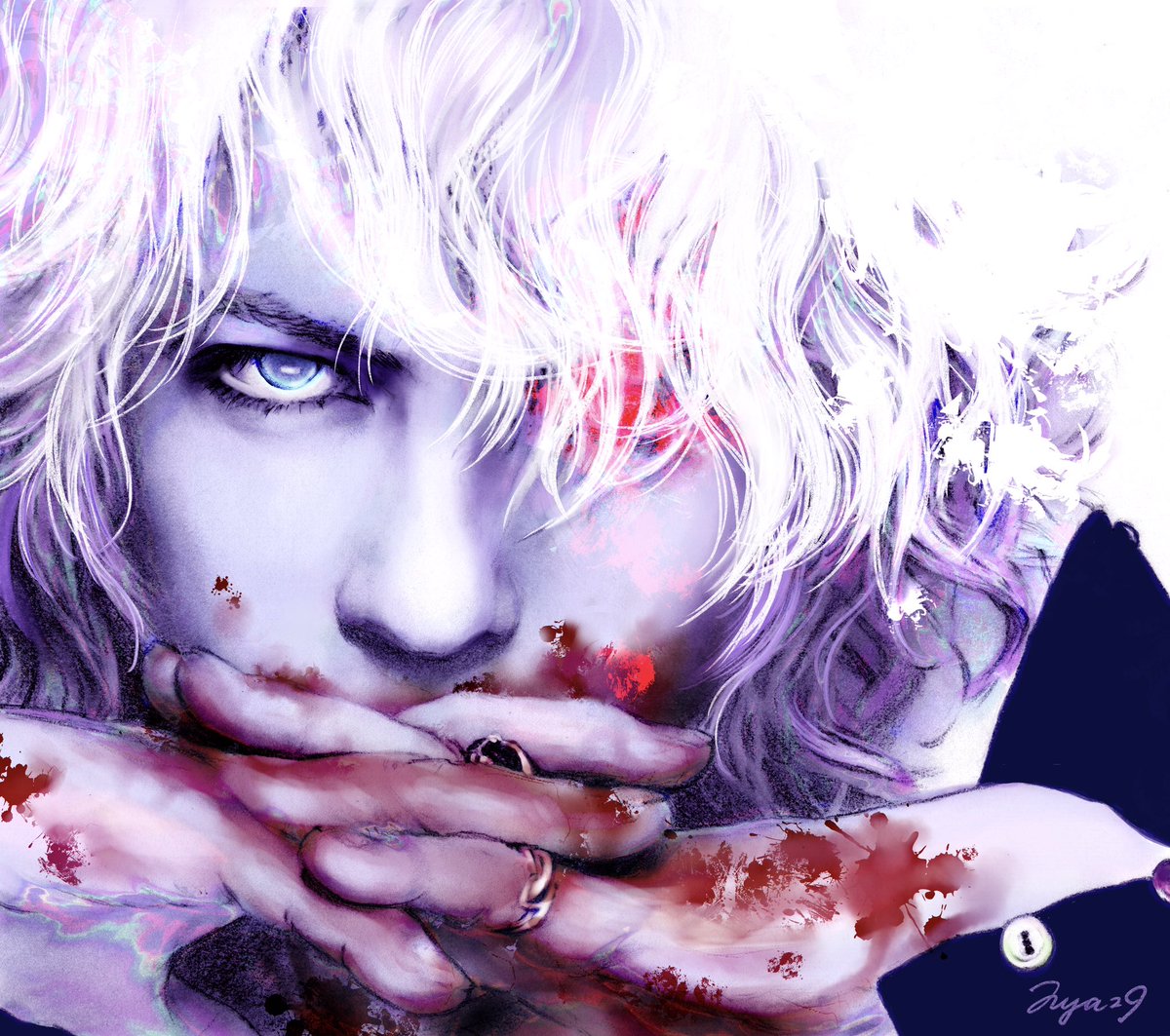 Aya On Twitter Hydeさんがfbに私の絵を掲載してくださいました ファンアートを紹介する企画です 言葉では言い表せられないくらい嬉しいです Hydeさん スタッフの皆さま またいつも私の絵を見てくださっている皆さまも本当にありがとうございます