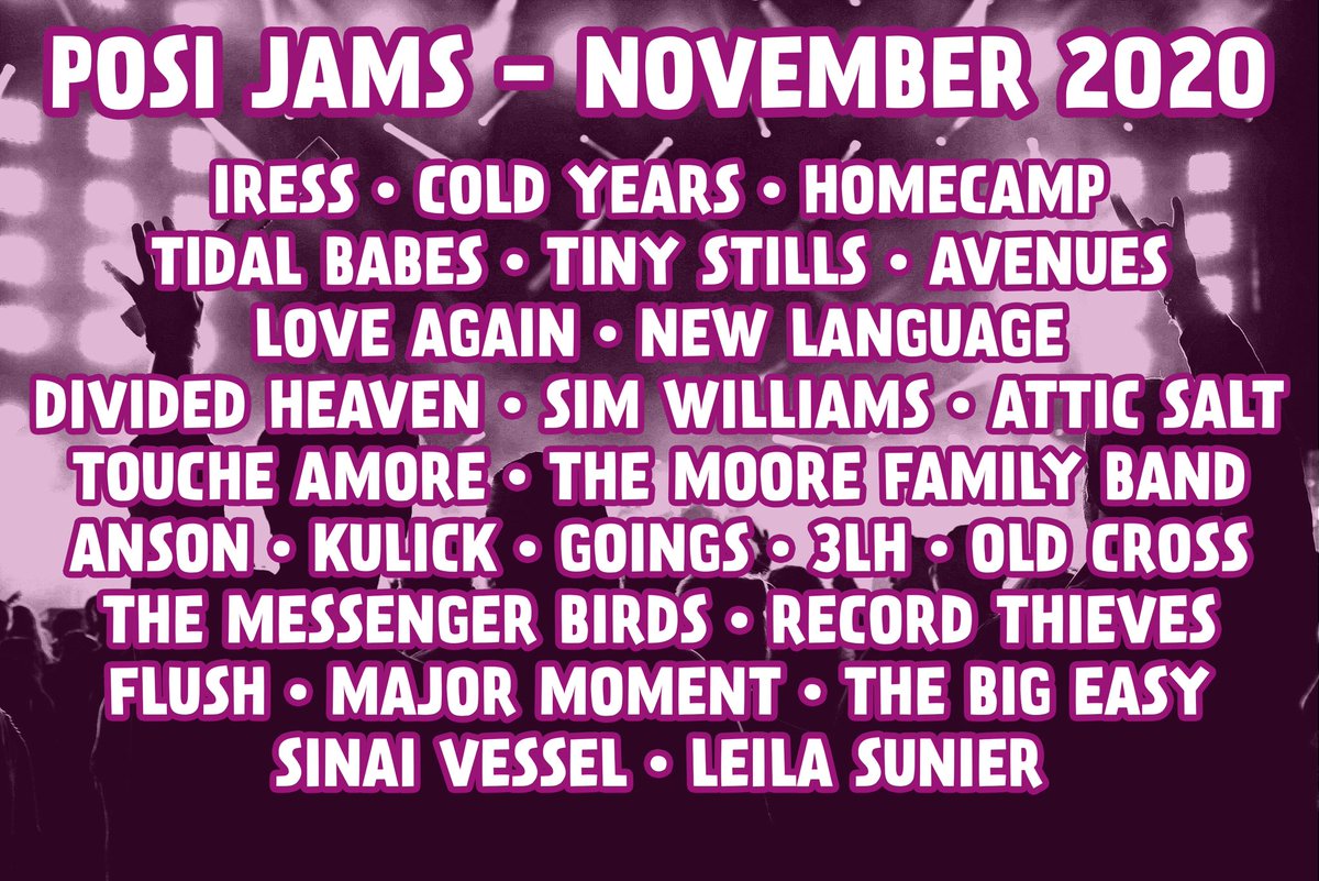 What is up dudes! Here are bands that had my attention in November! And should have yours too?! They’ve written some bangers dude.

open.spotify.com/user/jqbnpvnyk…