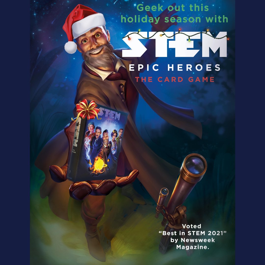 STEM: Epic Heroes tweet media