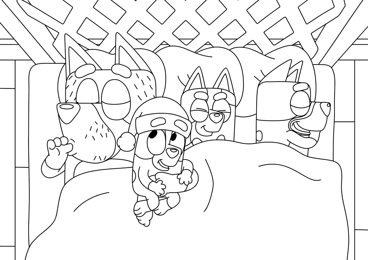 Bluey Coloring Pages ~ Books Bluey Wiki Fandom - projectcrush08