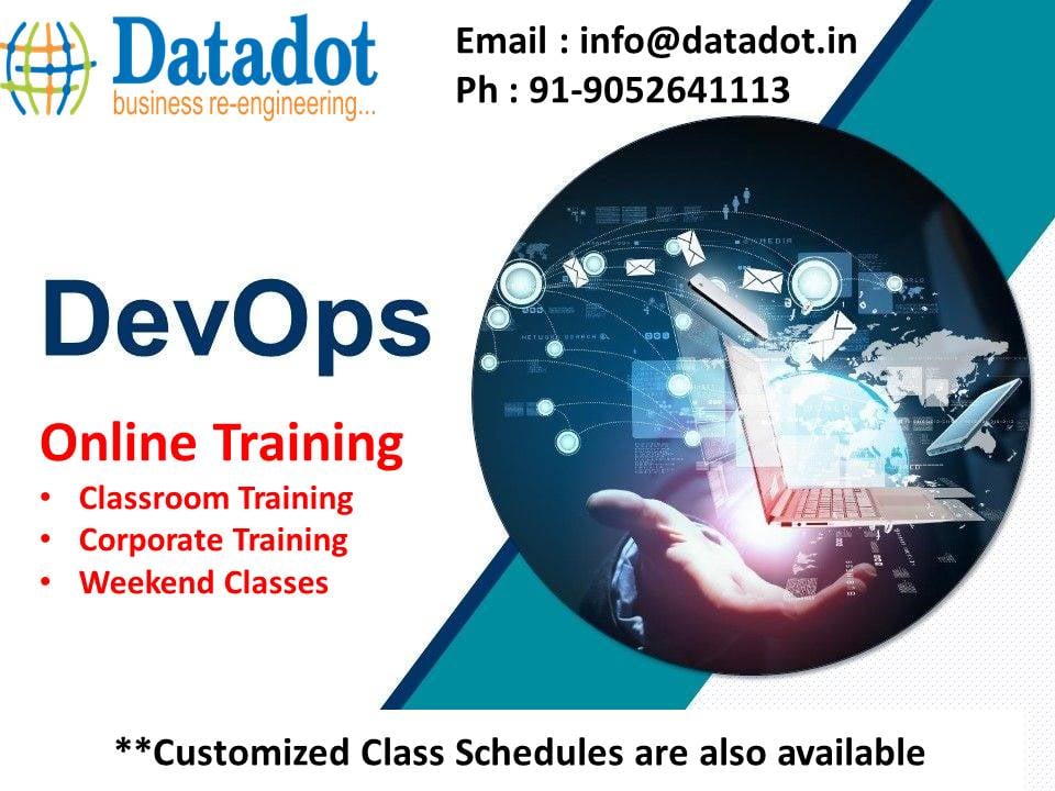 DatadotT's tweet image. Our Blog : datadottraining.blogspot.com…/devops-training-in-h…
Attend free demo : goo.gl/forms/m9gSZXmZ…
#devops #online #training #course #education #software #learning #career #knowledge #classes #students #datadot
For More info : datadot.in
Call us : 9052641113