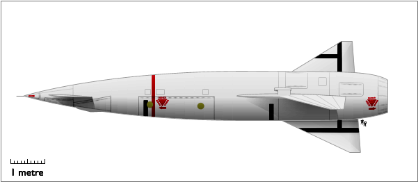 3/ The Vulcan was used by the Royal Air Force and was typically armed with an Avro Blue Steel, a rocket-propelled nuclear armed standoff missile.  https://twitter.com/lizsfg/status/1335010465911607303?s=20