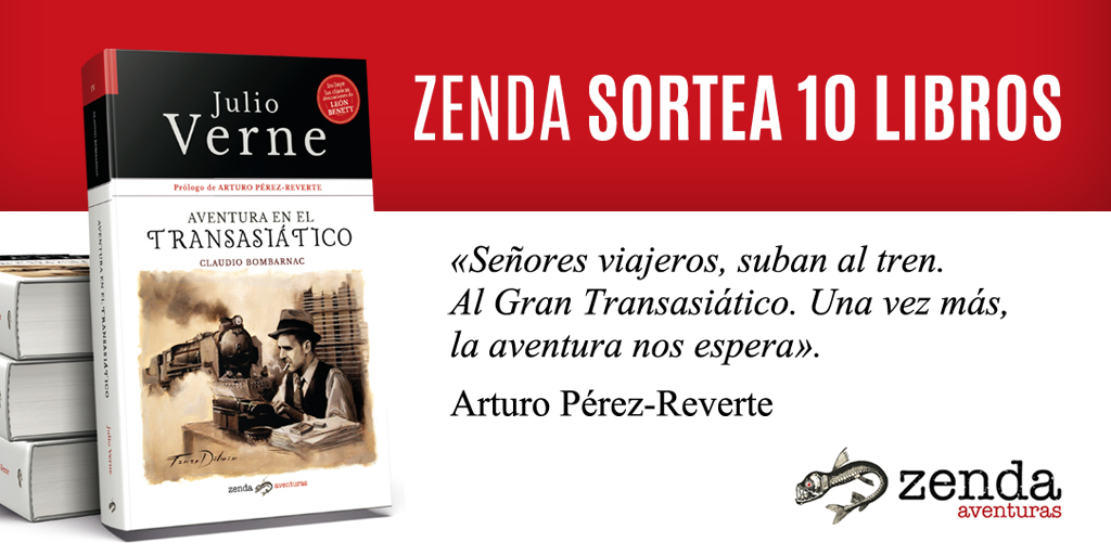 zendalibros's tweet photo. SORTEAMOS en nuestras redes 10 LIBROS de Aventura en el Transasiático, firmados por su prologuista, @perezreverte

Participa: Etiqueta a dos amigos en un comentario y haz RT

🔚  6/12/20 a las 23:59h
📣 Ganadores 7/12/20
⬇ Válido en España #ZendaAventuras
https://t.co/KguWxJZRwe https://t.co/otsdojgQ4x