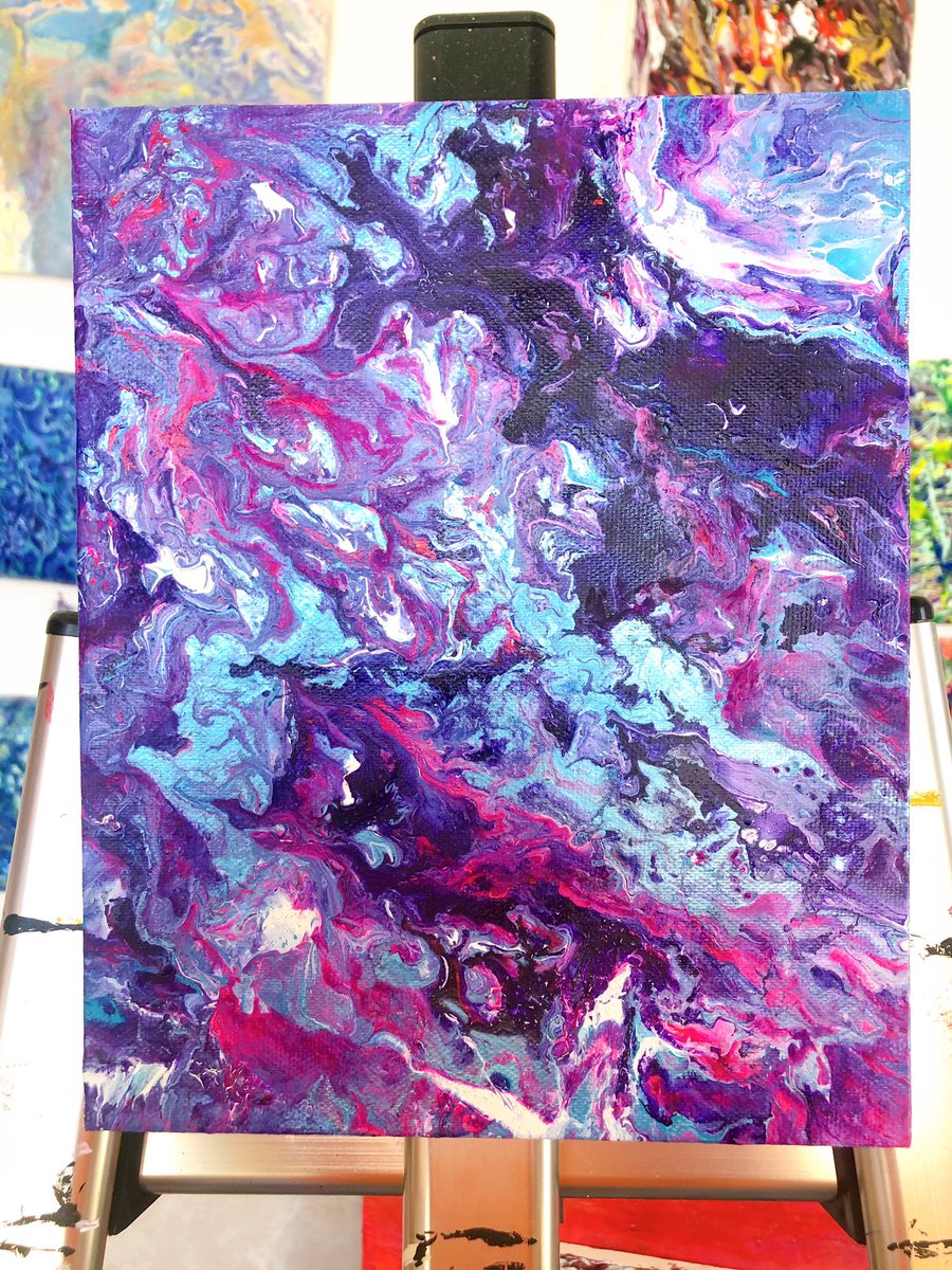 myv_samurai's tweet photo. 出来ました★
好きな色^ - ^
#絵描きさんと繋がりたい
#絵描きさんと仲良くなりたい
#art #artwork #acrylic #peinter
#galry #ポーリング https://t.co/g9VspVUXXg
