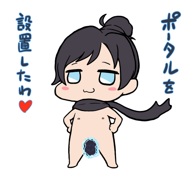 フレンドさんのサムネ用にエッチなレイス描きました😘 