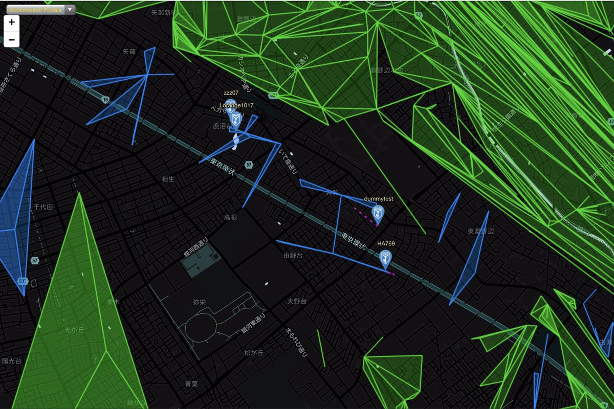 Ingress Resistance Agent より はやぶさ２ へ Togetter