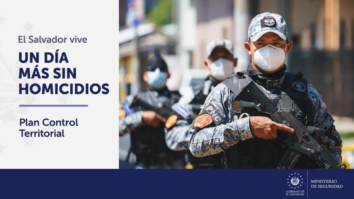 Podemos confirmar que hemos cerrado el viernes 4 de diciembre con 0 homicidios a nivel nacional.

Sabemos qué aún hay personas desaparecidas, extorsiones, asaltos, etcétera (aunque todos estos delitos han tenido grandes reducciones también).

Pero paso a paso...