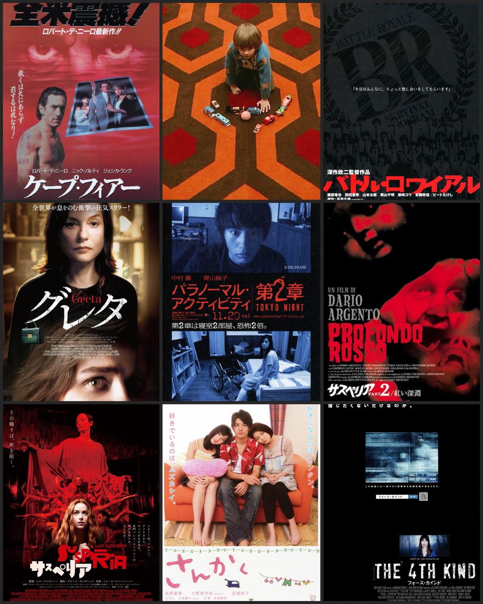 みんなで選ぶオールタイムホラー映画ベスト100in2020 Twitter Search
