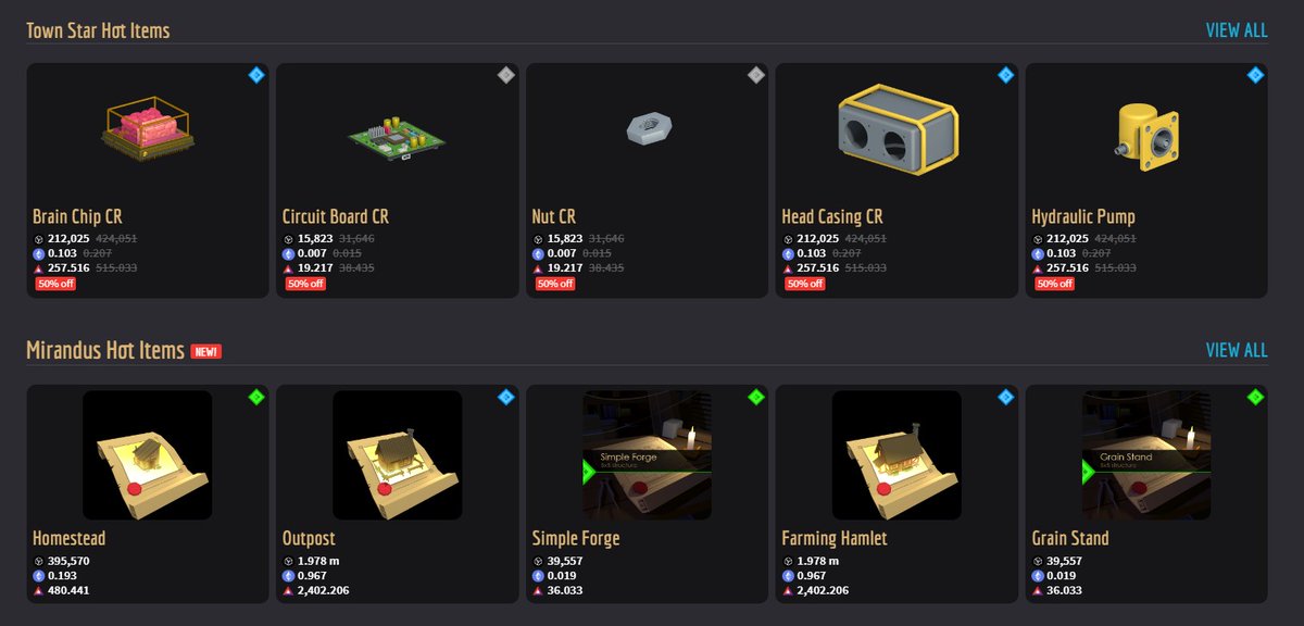 GoGalaGames's tweet image. Great news everyone! You can now buy #nodes, #NFTs, and #GalaGold membership in $GALA, $BAT, and $ETH in the Gala Games Store! Get your #NFT deeds and shops soon, because they are going quickly! app.gala.games/register?opera…