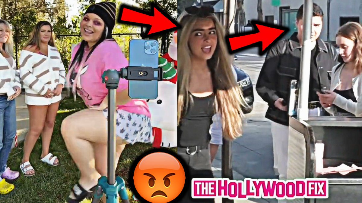 DankFunny's tweet photo. 🔴Trisha Paytas GOES OFF on Addison Rae Over The Hollywood Fix Tiktok Fans
👇👇👇👇
https://t.co/Wvkax0cTZj
👆👆👆👆

#trishapaytas #addisonrae #thehollywoodfix #TikTok #brycehall bryce hall https://t.co/QTEKp8kIWx