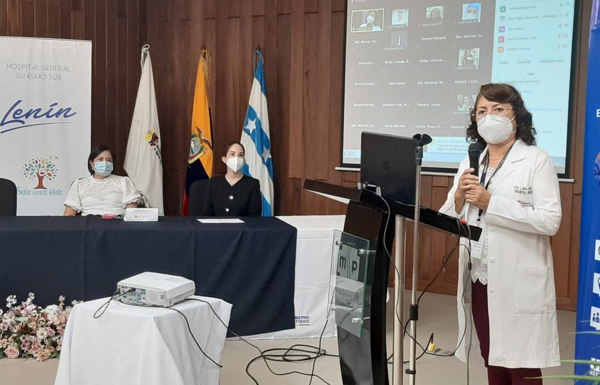 HGuasmoSur's tweet photo. #Ahora | Realizamos el evento de clausura y entrega de certificados a los expositores y ganadores de los concursos que participaron en el Segundo Congreso de Actualización de Especialidades Clínicas, Quirúrgicas y Segunda Jornada de Enfermería del @HGuasmoSur.

#SaludYCiencia https://t.co/5YOA84QLCL