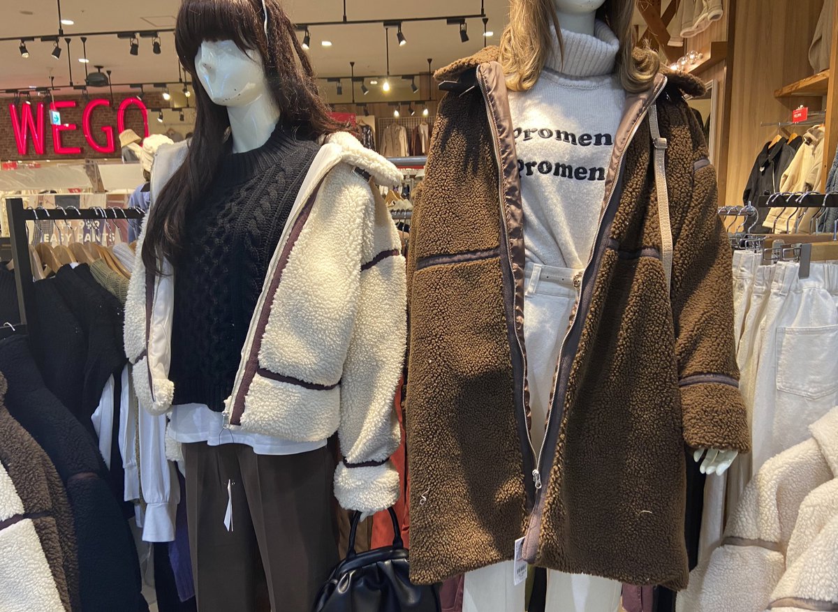 Uzivatel Wegoイオンモール盛岡南店 Na Twitteru レディースアウター 冬には欠かせないレディースアウター 2 999 Tax と大変お買い得に なっております 是非この機会にご利用くださいませ T Co Shqewnc86d Wego 盛岡南 冬物アウター